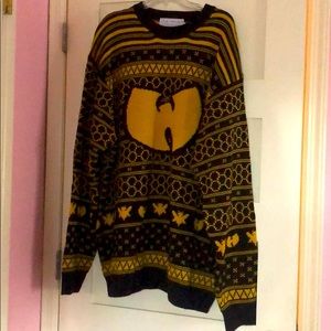 Wu Tang Clan Killer Bees Adult Sweater